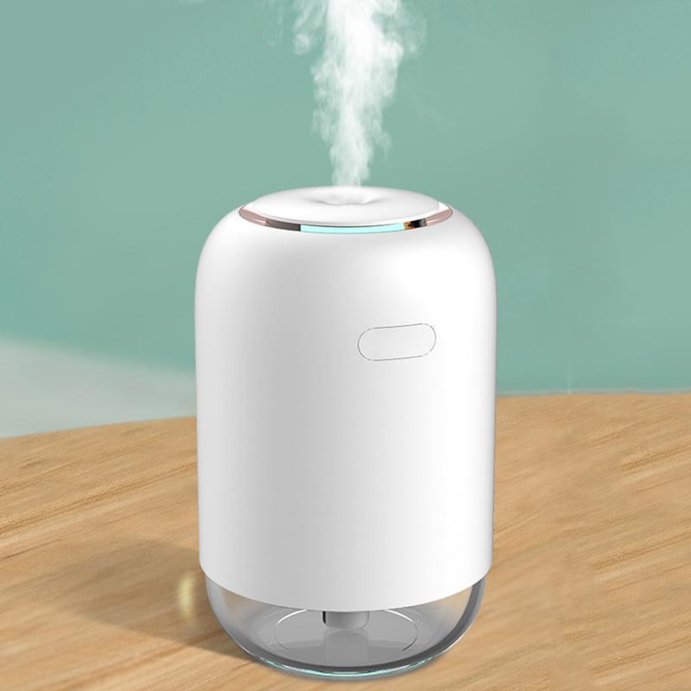 Portable USB Humidifier With Night Light For Car Bedroom Office 4