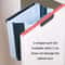 FoldAway Kitchen Cabinet Trash Bin 6L Hanging Kitchen Trash Can For Food Waste Recycling 4