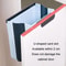 FoldAway Kitchen Cabinet Trash Bin 6L Hanging Kitchen Trash Can For Food Waste Recycling 4