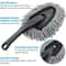 Premium Car Cleaning Brush Set With Tire Scrub Gloves For Wheels Dashboard Interior Detailing 3