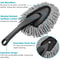 Premium Car Cleaning Brush Set With Tire Scrub Gloves For Wheels Dashboard Interior Detailing 3