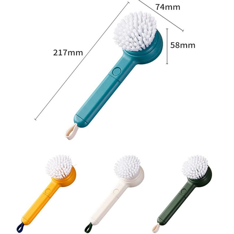 Vegetable Cleaning Brush And Fruit Scrubber With Peeler 1