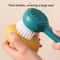 Vegetable Cleaning Brush And Fruit Scrubber With Peeler 4