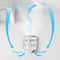 Portable USB Desk Fan Air Circulation Cooler With Quiet 2Speed Adjustable Cooling 2