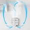 Portable USB Desk Fan Air Circulation Cooler With Quiet 2Speed Adjustable Cooling 2