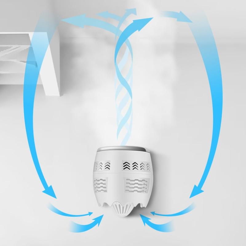 Portable USB Desk Fan Air Circulation Cooler With Quiet 2Speed Adjustable Cooling 2