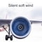 Portable USB Desk Fan Air Circulation Cooler With Quiet 2Speed Adjustable Cooling 3