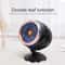 Portable USB Desk Fan Air Circulation Cooler With Quiet 2Speed Adjustable Cooling 4