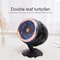 Portable USB Desk Fan Air Circulation Cooler With Quiet 2Speed Adjustable Cooling 4