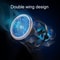 Portable USB Desk Fan Air Circulation Cooler With Quiet 2Speed Adjustable Cooling 6