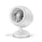 Portable USB Desk Fan Air Circulation Cooler With Quiet 2Speed Adjustable Cooling 10