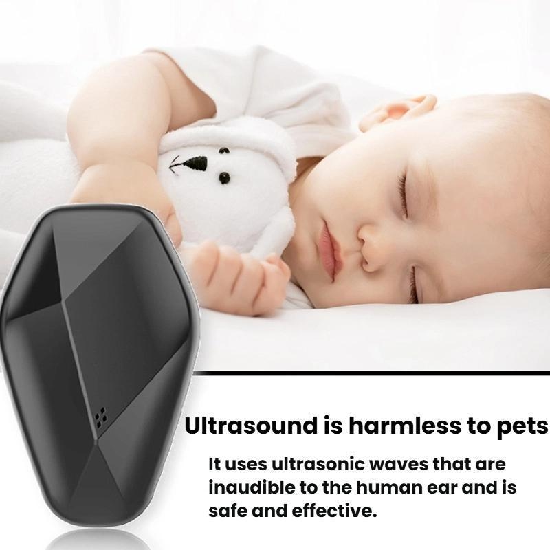 Ultra Quiet Ultrasonic Rodent Repeller For Safe Indoor Pest Control 4