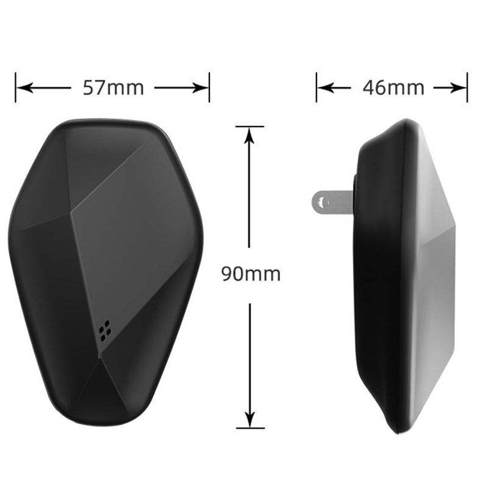 Ultra Quiet Ultrasonic Rodent Repeller For Safe Indoor Pest Control 6