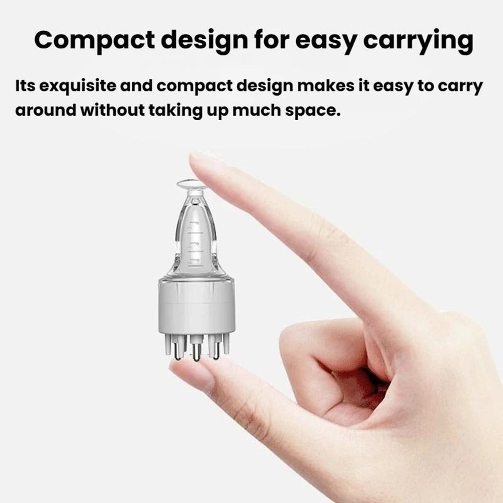 Scalp Applicator Massage Comb for Hair Growth Serum & Essential Oils