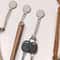 Magnetic Silicone Cable Organizer Straps Reusable Cord Holder Set 2PCS