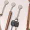 Magnetic Silicone Cable Organizer Straps Reusable Cord Holder Set 2PCS