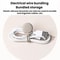 Magnetic Silicone Cable Organizer Straps Reusable Cord Holder Set 2PCS