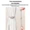 Magnetic Silicone Cable Organizer Straps Reusable Cord Holder Set 2PCS