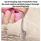 Magnetic Silicone Cable Organizer Straps Reusable Cord Holder Set 2PCS