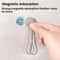 Magnetic Silicone Cable Organizer Straps Reusable Cord Holder Set 2PCS