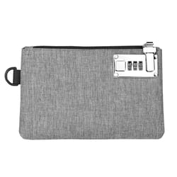 anti theft phone wallet with combination lock & card holder