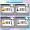 Anti Theft Phone Wallet With Combination Lock Card Holder 3