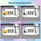 Anti Theft Phone Wallet With Combination Lock Card Holder 3