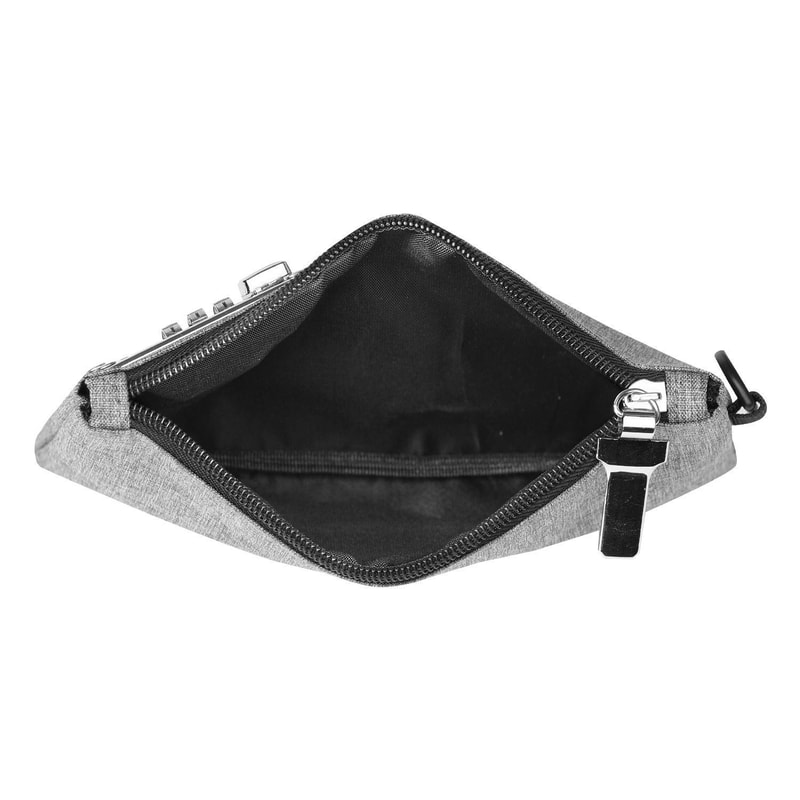 Anti Theft Phone Wallet With Combination Lock Card Holder 4