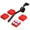Furniture Moving Tool Set with Silent Wheels & Heavy Duty Lifter