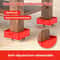Furniture Moving Tool Set with Silent Wheels & Heavy Duty Lifter