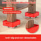 Furniture Moving Tool Set with Silent Wheels & Heavy Duty Lifter