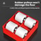 Furniture Moving Tool Set with Silent Wheels & Heavy Duty Lifter