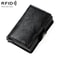Crazy Horse RFID Aluminum Wallet Card Holder For Men And Women 0
