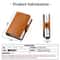 Crazy Horse RFID Aluminum Wallet Card Holder For Men And Women 5