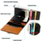Crazy Horse RFID Aluminum Wallet Card Holder For Men And Women 6