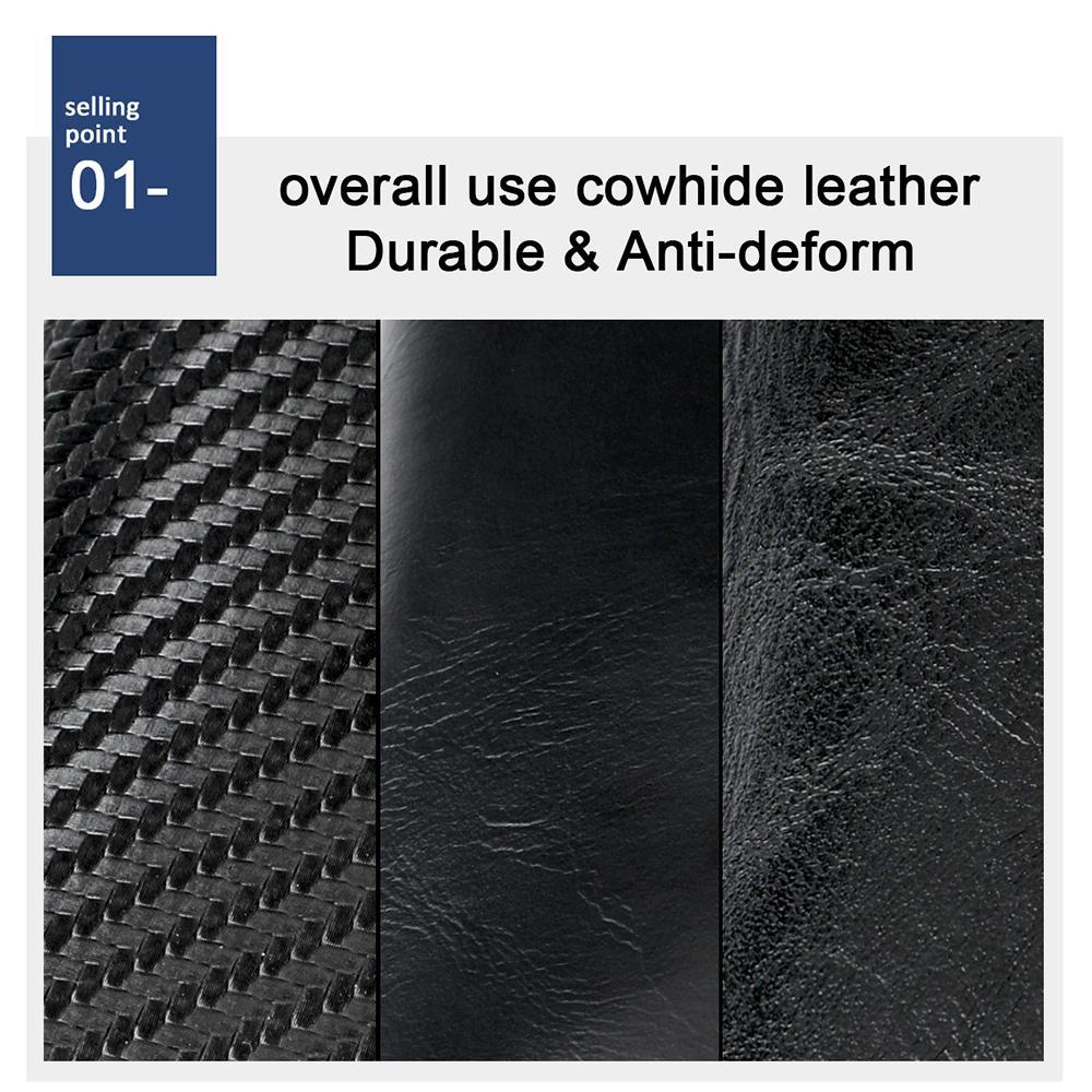 Crazy Horse RFID Aluminum Wallet Card Holder For Men And Women 7