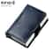 Crazy Horse RFID Aluminum Wallet Card Holder For Men And Women 11