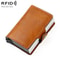 Crazy Horse RFID Aluminum Wallet Card Holder For Men And Women 13