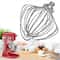 11-Wire Stainless Steel Whisk Attachment for KitchenAid 7 Quart Bowl-Lift Stand Mixer