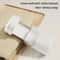 Travel Drain Soap Box with Lid 2pcs Portable Soap Container for Bathroom and Camping