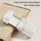 Travel Drain Soap Box with Lid 2pcs Portable Soap Container for Bathroom and Camping