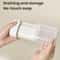 Travel Drain Soap Box with Lid 2pcs Portable Soap Container for Bathroom and Camping