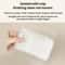 Travel Drain Soap Box with Lid 2pcs Portable Soap Container for Bathroom and Camping
