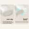Travel Drain Soap Box with Lid 2pcs Portable Soap Container for Bathroom and Camping