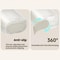 Travel Drain Soap Box with Lid 2pcs Portable Soap Container for Bathroom and Camping