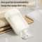 Travel Drain Soap Box with Lid 2pcs Portable Soap Container for Bathroom and Camping