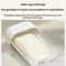 Travel Drain Soap Box with Lid 2pcs Portable Soap Container for Bathroom and Camping