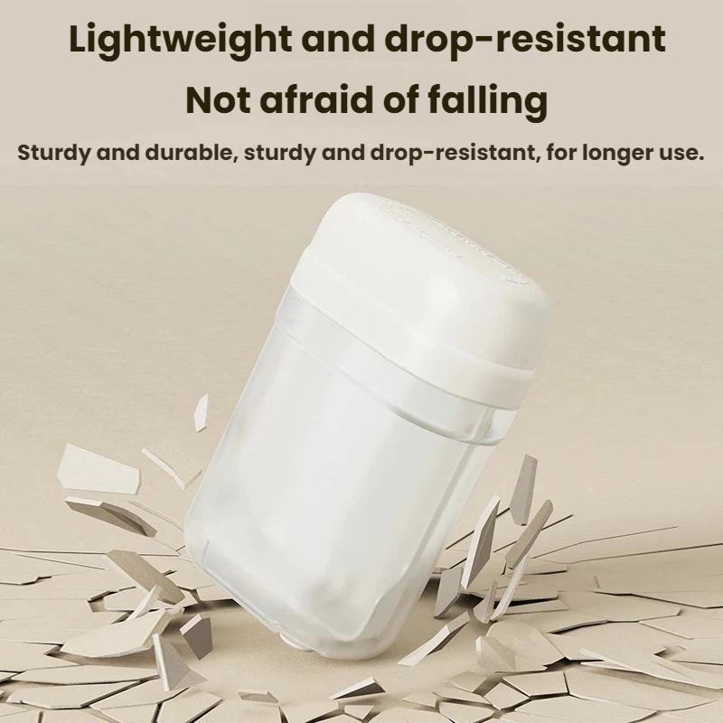Travel Drain Soap Box with Lid 2pcs Portable Soap Container for Bathroom and Camping