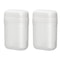 Travel Drain Soap Box with Lid 2pcs Portable Soap Container for Bathroom and Camping