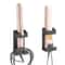 Heat Resistant Curling Iron Holder Wall Mount With Cord Organizer For Hot Hair Tools 1